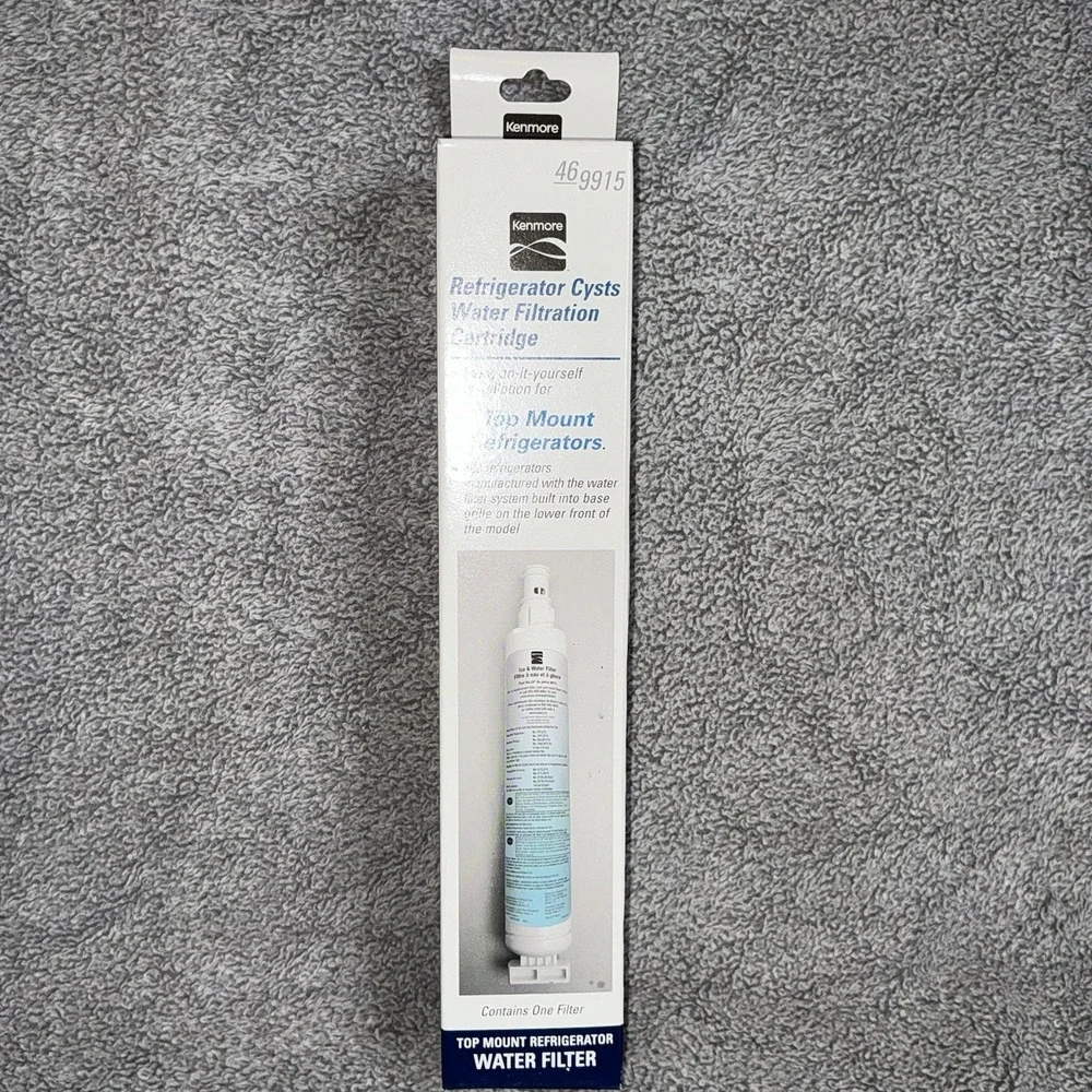 Fits 4396701 EDR6D1 46-9915 Comparable Tier1 Fridge Water‎ Filter 5 Pack